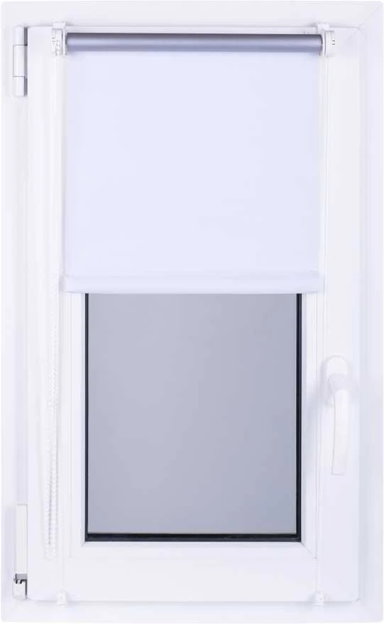 Domoletti ROLLER BLIND MINI B/O Sidabrinis 051 68X215