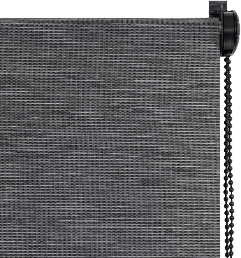 Ritininės žaliuzės „Domoletti Ecoreally X-3“, tamsiai pilkos spalvos, 62 cm x 150 cm