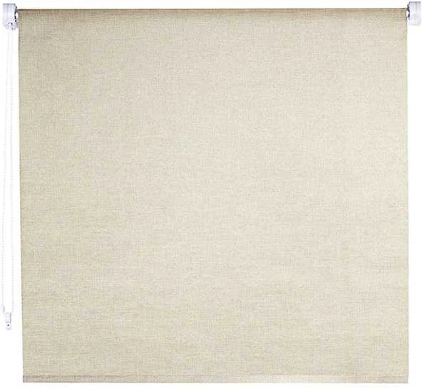 Ritininė užuolaida Domoletti Madryt-K 867 867, šviesiai ruda sp., 140 cm x 170 cm