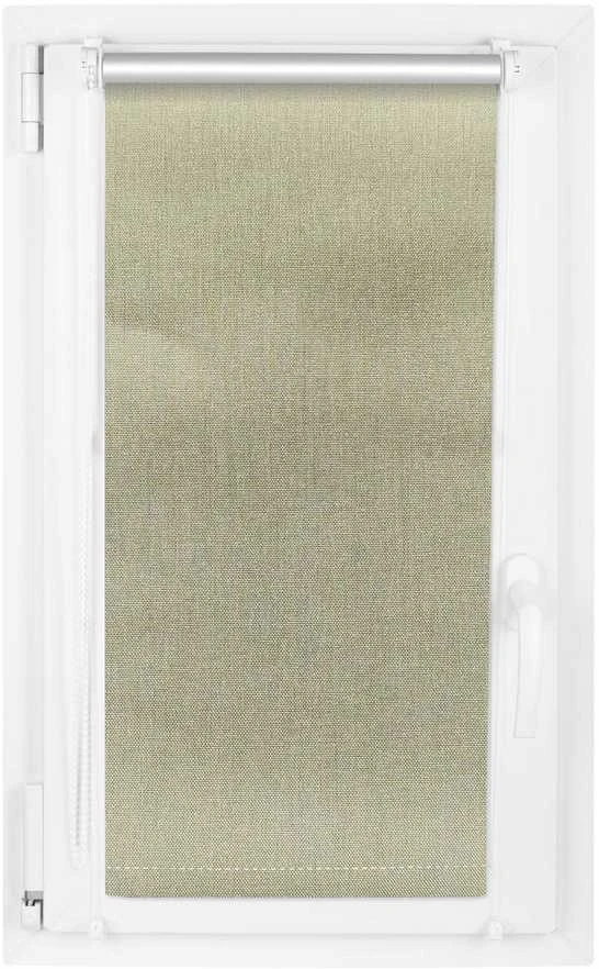 Domoletti ROLLER BLIND MELANGE SILV 5 80X185