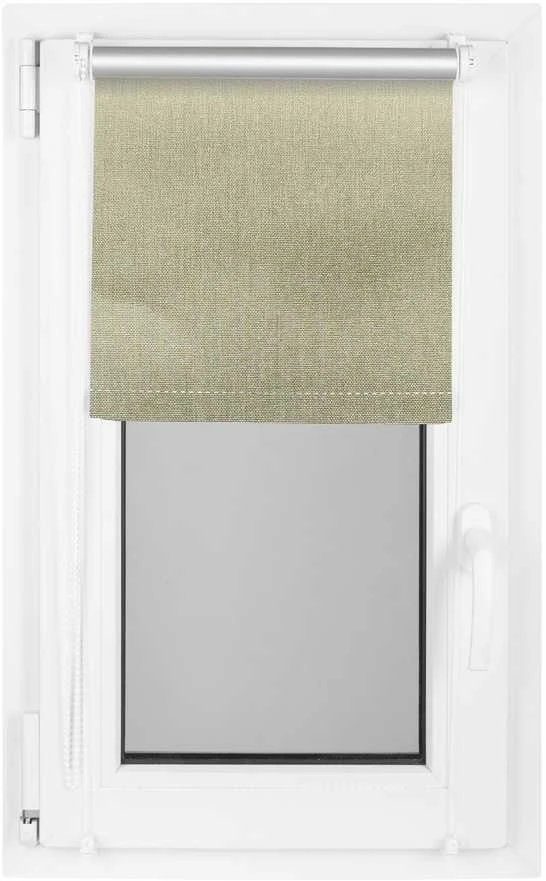 Domoletti ROLLER BLIND MELANGE SILV 5 160X185
