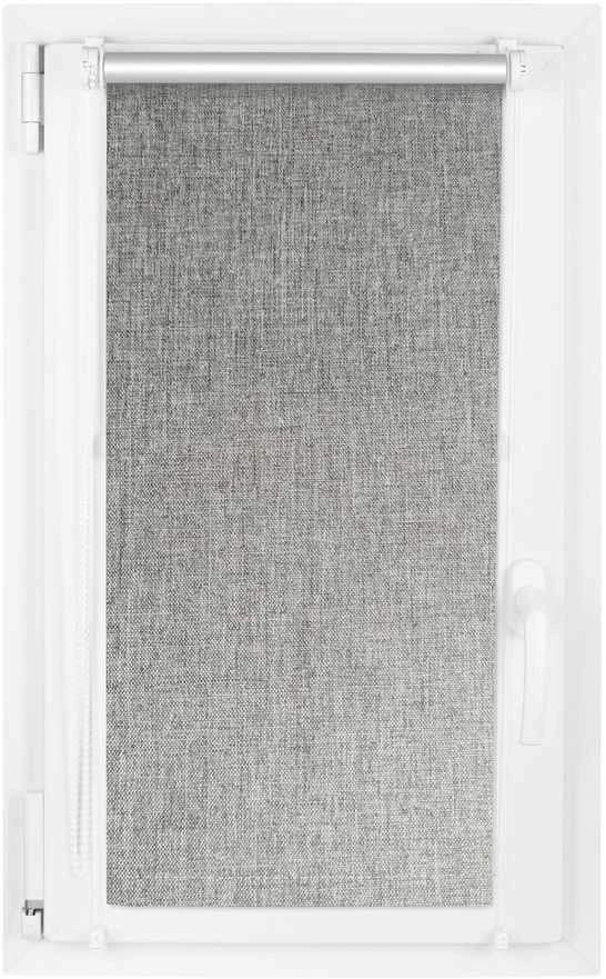 Domoletti ROLLER BLIND MELANGE SILV 8 140X185