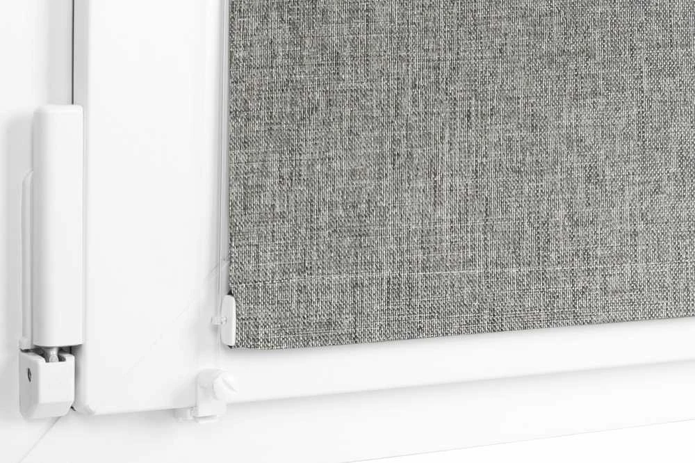 Domoletti ROLLER BLIND MELANGE SILV 8 140X185