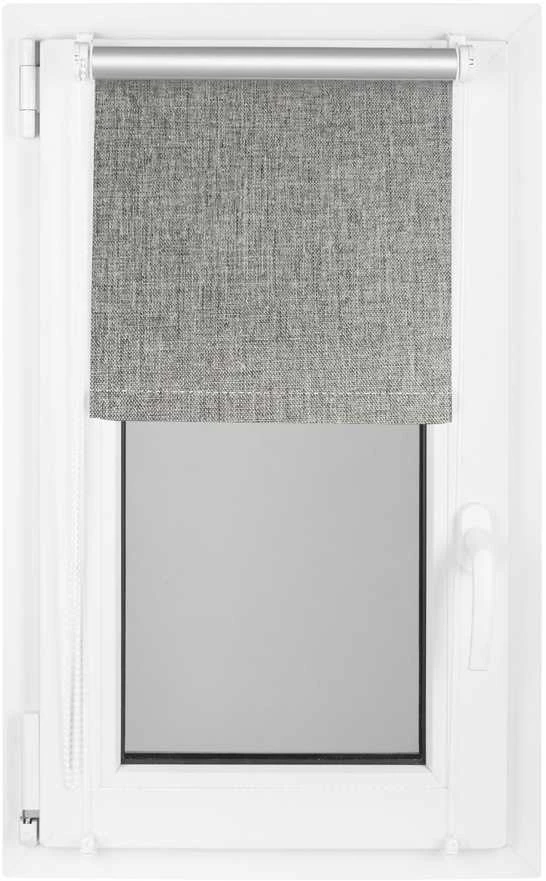 Domoletti ROLLER BLIND MELANGE SILV 8 80X185