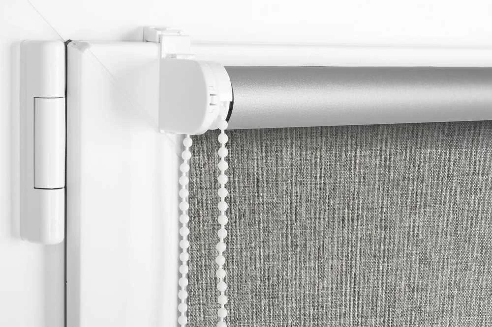 Domoletti ROLLER BLIND MELANGE SILV 8 140X185