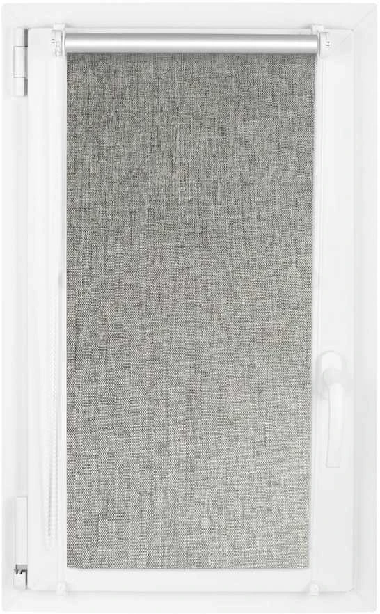 Domoletti ROLLER BLIND MELANGE SILV 8 100X185