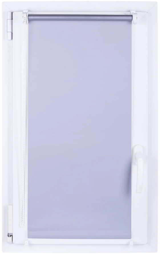 Ritininė užuolaida Domoletti Mini B/O 054, pilka sp., 62 cm x 150 cm