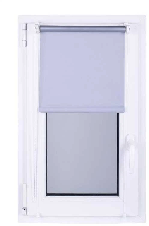 Ritininė užuolaida Domoletti MINI B/O 054. pilka. 680x150 mm