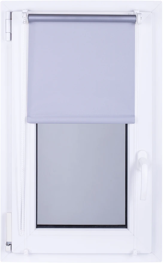 Ritininė užuolaida Domoletti Mini B/O 054, pilka sp., 62 cm x 150 cm