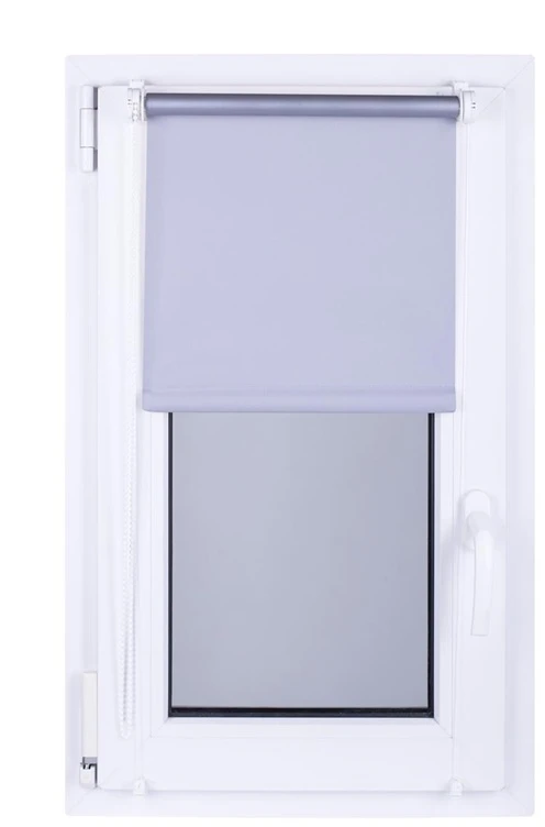 Ritininė užuolaida Domoletti Mini B/O 054, pilka sp., 62 cm x 150 cm