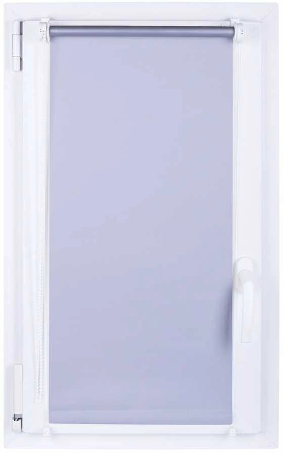 Ritininė užuolaida Domoletti Mini B/O 054, pilka sp., 97 cm x 240 cm