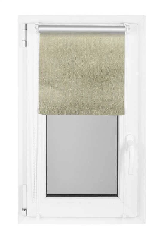 Domoletti ROLLER BLIND MINI MELANGE 5 97X150 BEIGE