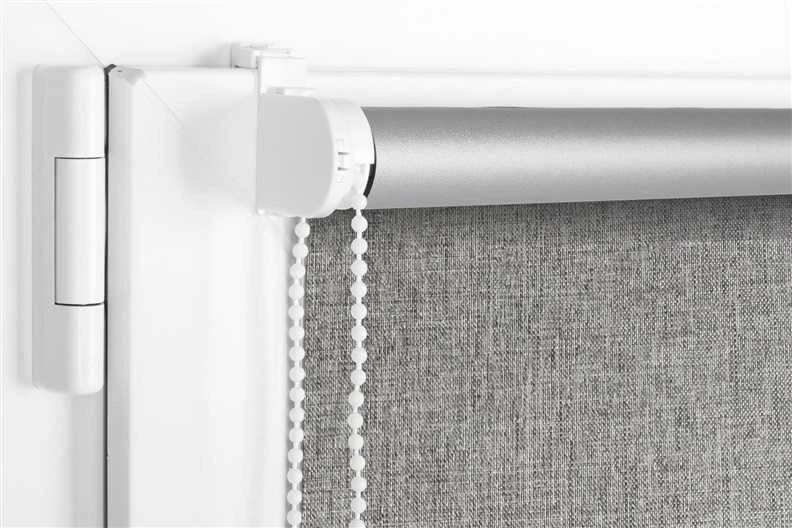 Domoletti ROLLER BLIND MINI MELANGE 8 57X240 Pilkas