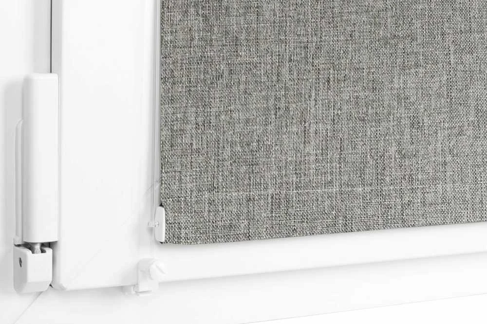 Domoletti ROLLER BLIND MINI MELANGE 8 67X150 Pilkas