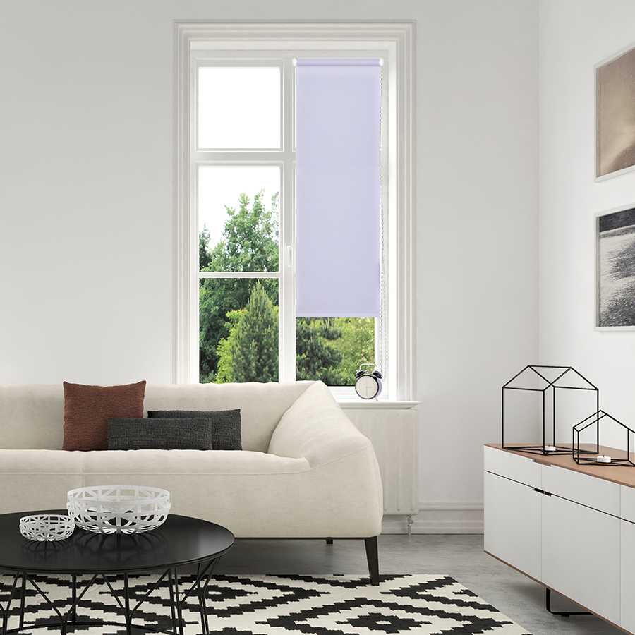 Ritininė užuolaida Domoletti Rainbow Mini 40013 Mini 40013, pilka sp./violetinė sp., 73 cm x 150 cm