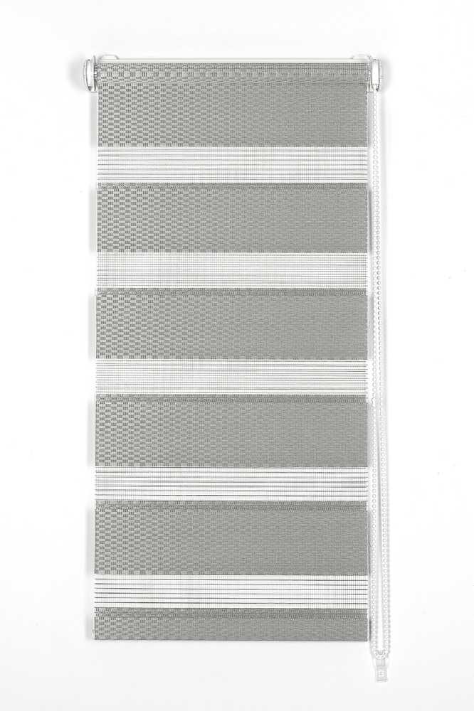 Ritininė užuolaida Domoletti Rattan D&N, pilka sp., 110 cm x 230 cm