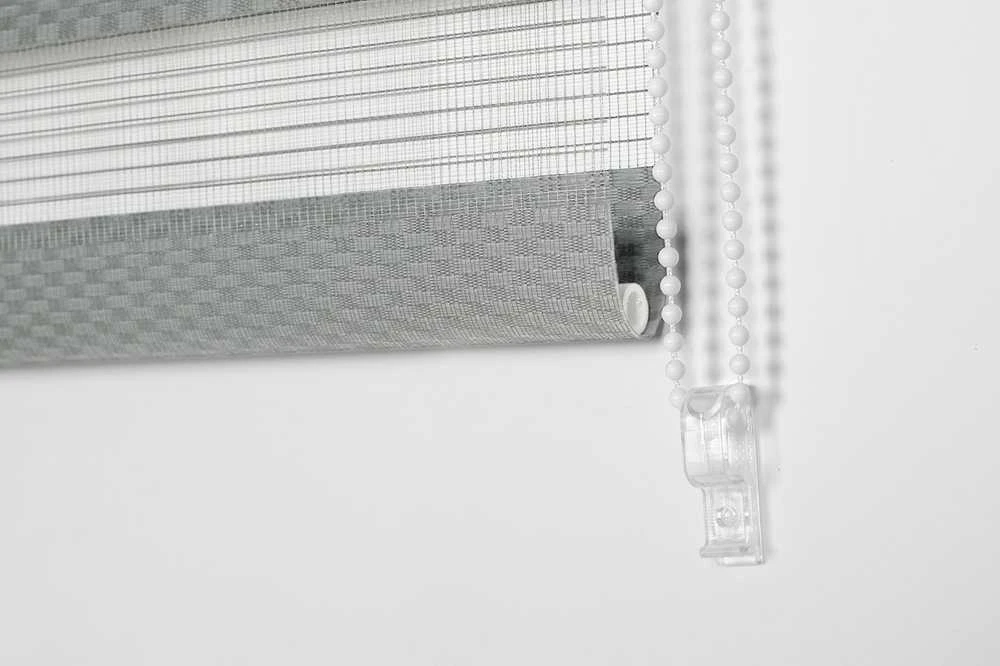 Ritininė užuolaida Domoletti Rattan D&N, pilka sp., 120 cm x 230 cm