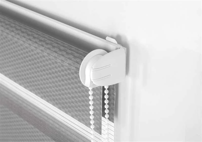 Domoletti ROLLER BLIND RATTAN D/N 160X230 Pilkas