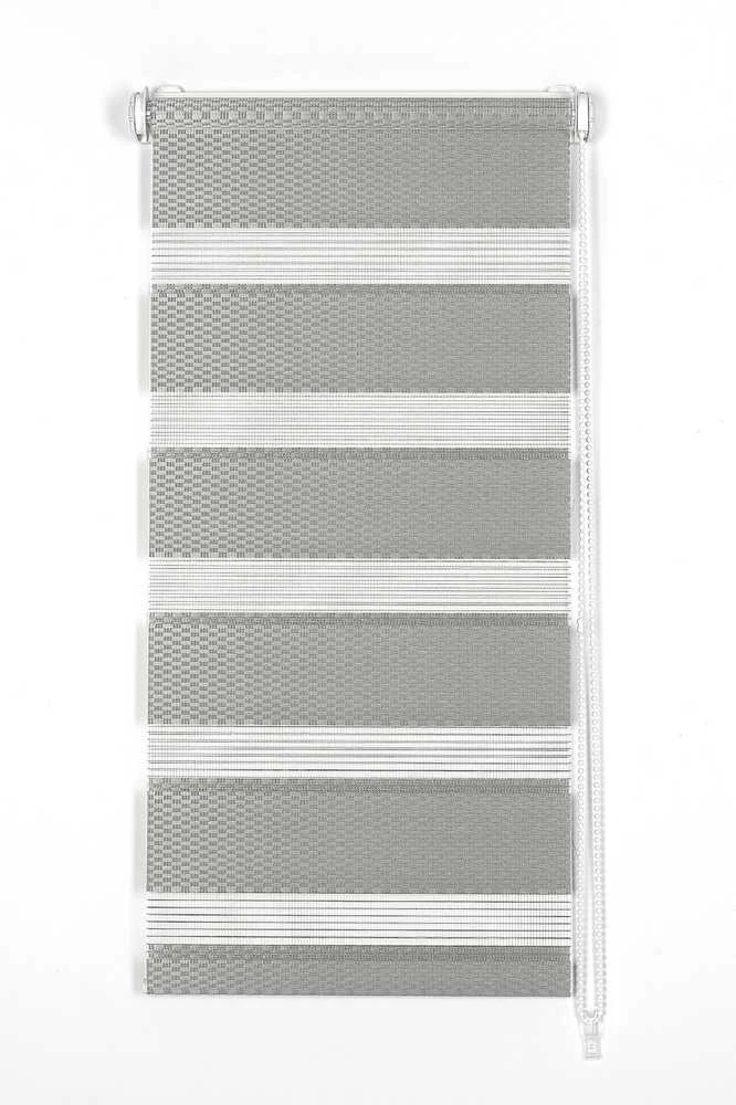 Domoletti ROLLER BLIND RATTAN D/N 160X230 Pilkas
