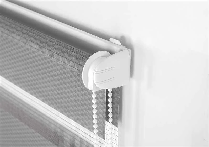 Domoletti ROLLER BLIND RATTAN D/N 150X230 Pilkas
