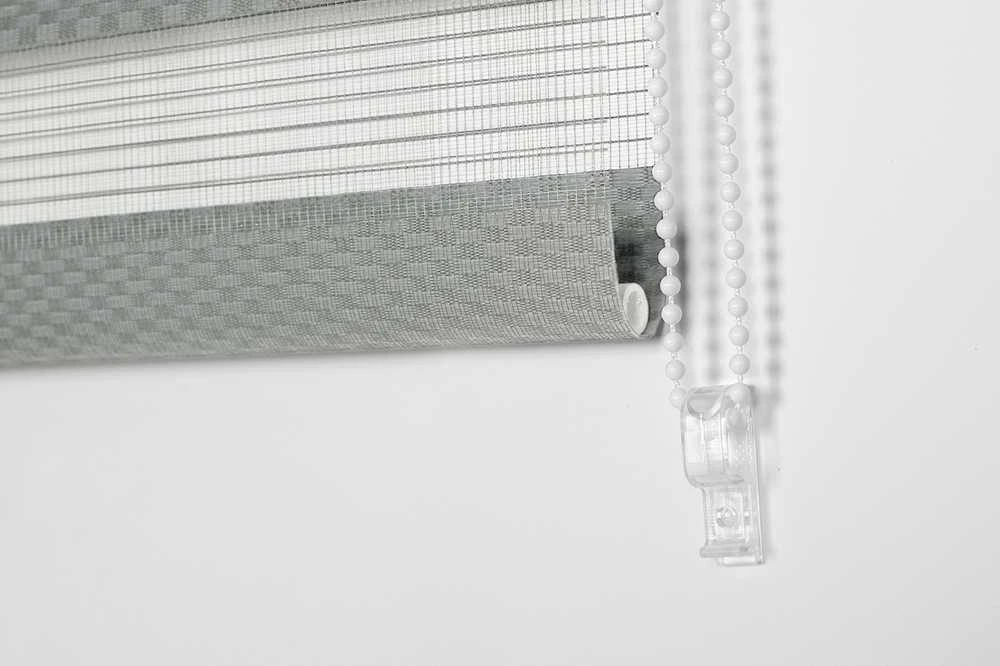 Domoletti ROLLER BLIND RATTAN D/N 100X230 Pilkas