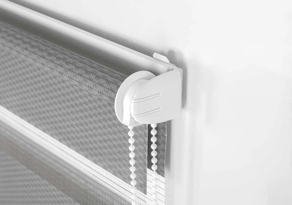 Domoletti ROLLER BLIND RATTAN D/N 150X230 Pilkas