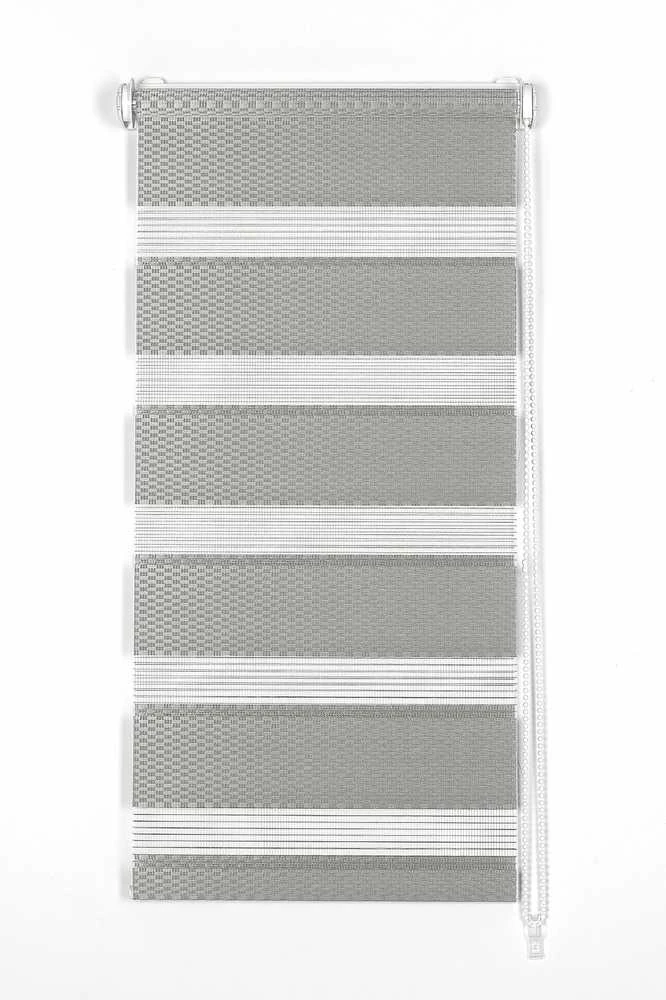 Ritininė užuolaida Domoletti Rattan D&N, pilka sp., 120 cm x 230 cm