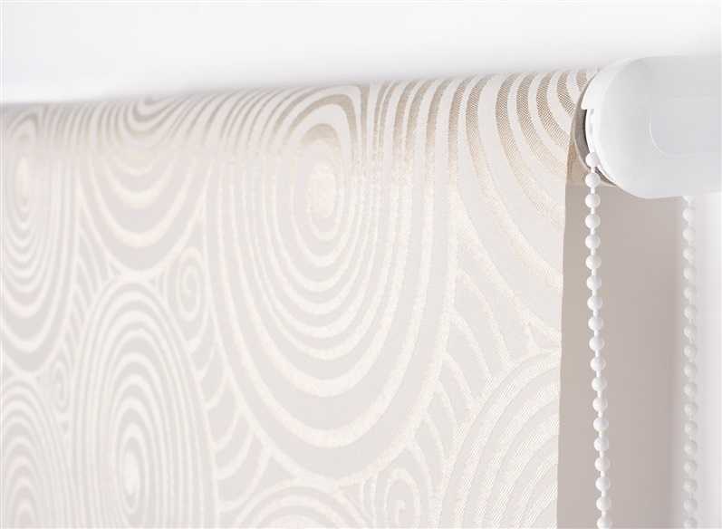 Domoletti ROLLER BLIND RINGS 2 120X170 SAND