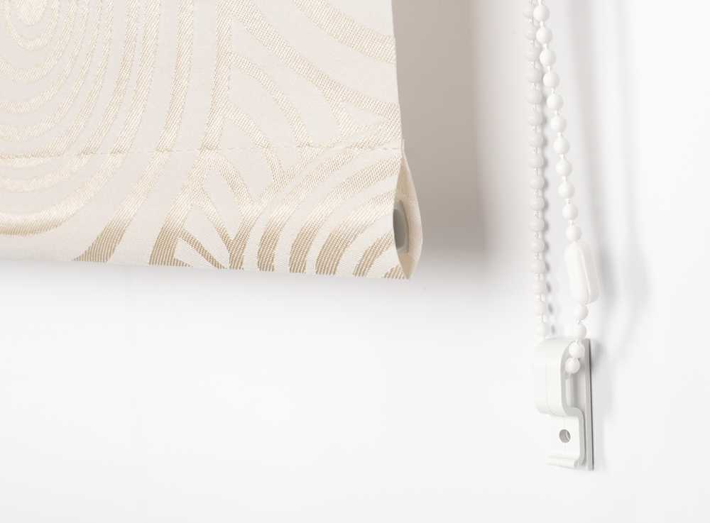 Domoletti ROLLER BLIND RINGS 2 120X170 SAND