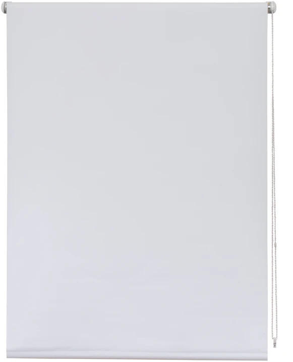 Ritininė užuolaida Domoletti Sidabrinis 051, balta sp., 90 cm x 230 cm