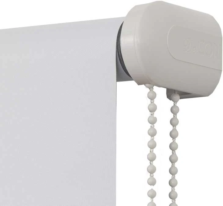Domoletti ROLLER BLIND B/O Sidabrinis 051 140X185 WHIT