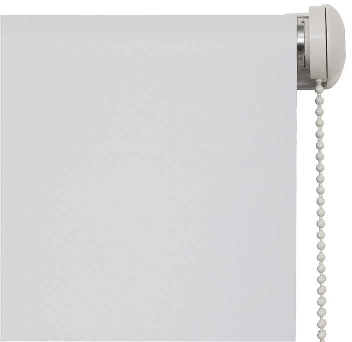 Domoletti ROLLER BLIND B/O Sidabrinis 051 60X185 Baltas