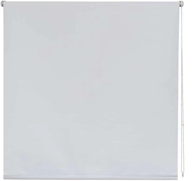 Domoletti ROLLER BLIND B/O Sidabrinis 051 140X185 WHIT