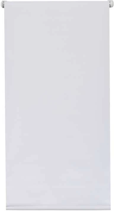 Domoletti ROLLER BLIND B/O Sidabrinis 051 60X185 Baltas
