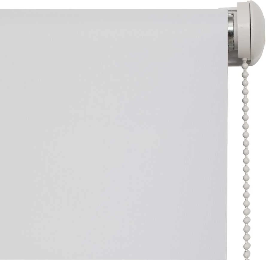 Domoletti ROLLER BLIND B/O Sidabrinis 051 140X185 WHIT