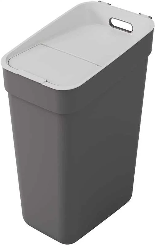 Rūšiavimo šiukšliadėžė Curver Ready To Collect, 30 l, antracito sp.