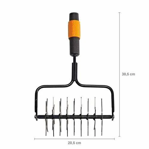Rušinātājs Fiskars 136524/1000689, nerūsējošais tērauds, 30.5 cm