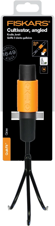 Fiskars QuikFit kultivatorius kampinis