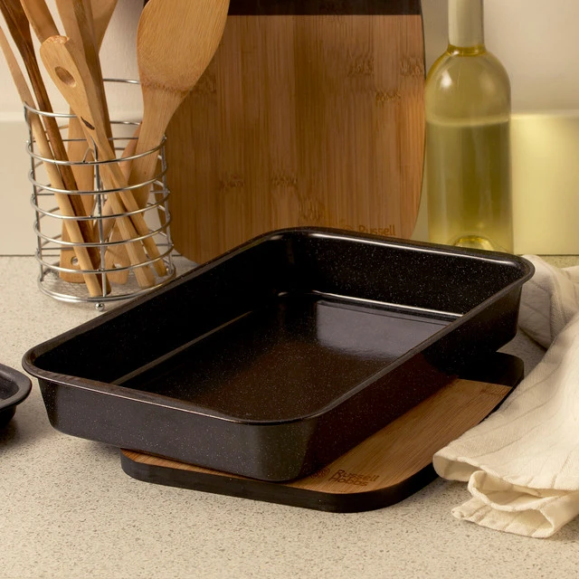 Russell Hobbs CW126112EU Romano 36 cm stačiakampė keptuvė