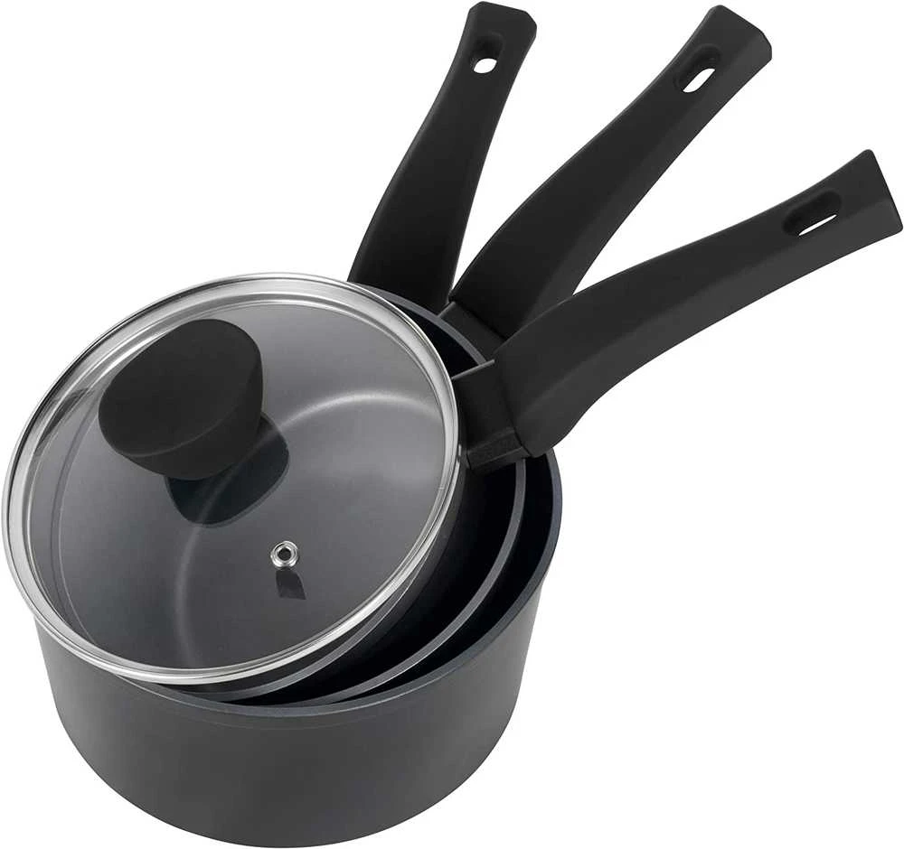 Russell Hobbs RH01706EU perlamutrinių puodų rinkinys, 3 vnt.