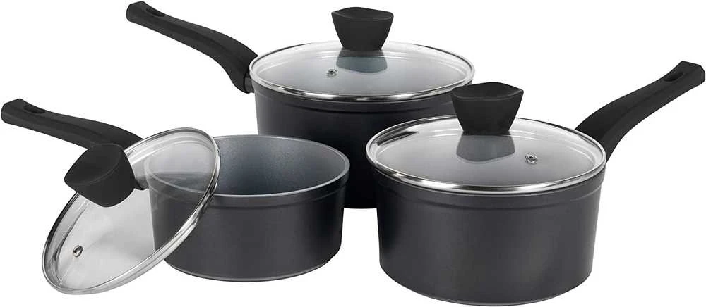 Russell Hobbs RH01706EU perlamutrinių puodų rinkinys, 3 vnt.