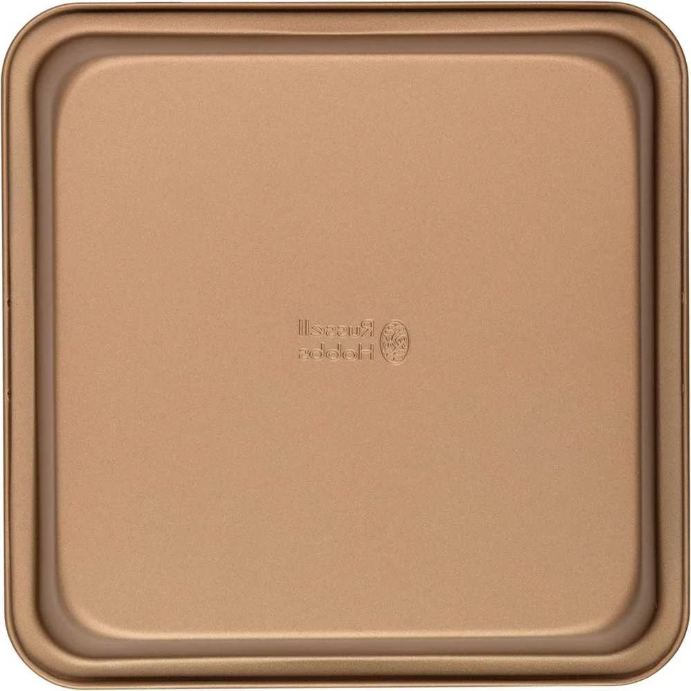 Russell Hobbs RH02148GEU7 „Opulence“ kvadratinė kepimo forma, 22 cm, auksinė