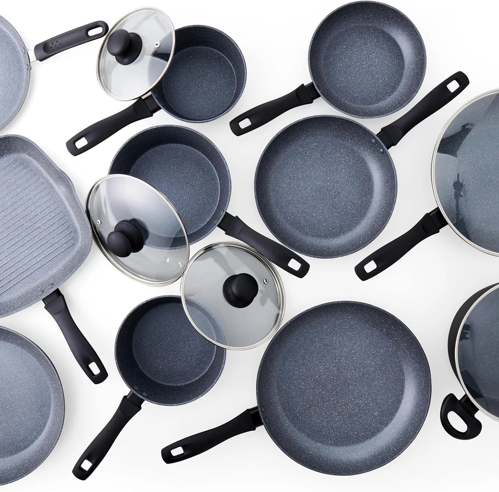 Russell Hobbs RH028121EU7 metalinio marmuro 28 cm wok keptuvė