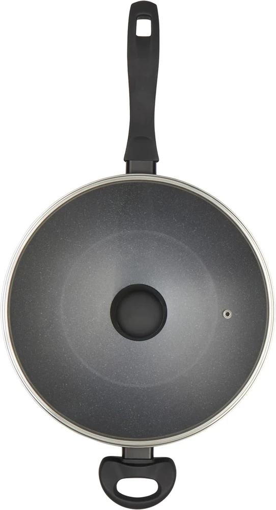Russell Hobbs RH028121EU7 metalinio marmuro 28 cm wok keptuvė
