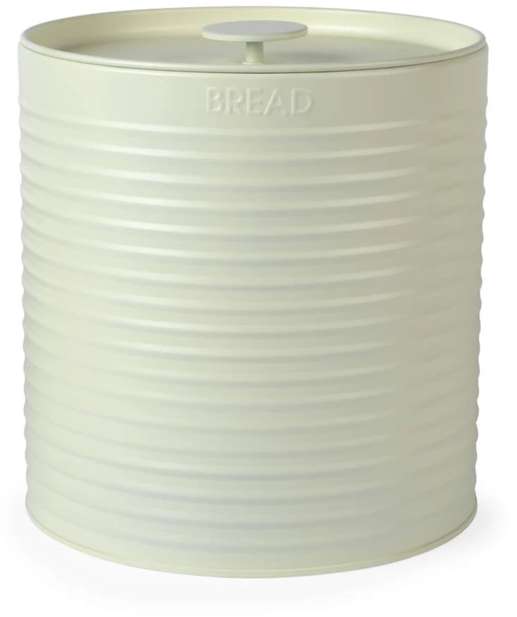 Russell Hobbs RH03269CEU7 Ribbed Bread Bin, Kreminis