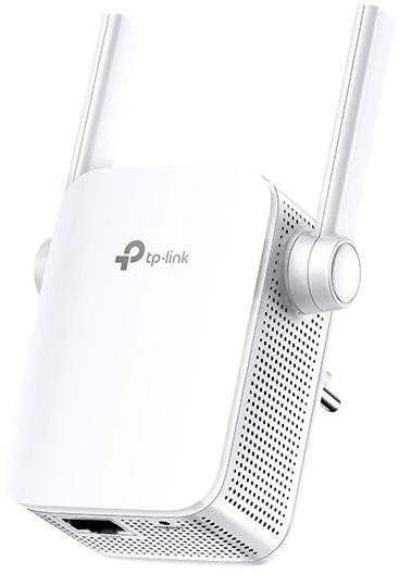 Maršrutizatorius TP-LINK AC1200 dviejų dažnių belaidis į sieninį lizdą kišamas ryšio stiprintuvas MediaTek 867 Mbps 5 GHz + 300 Mbps 2,4 GHz 802.11ac/a/b/g/n 1 10/100