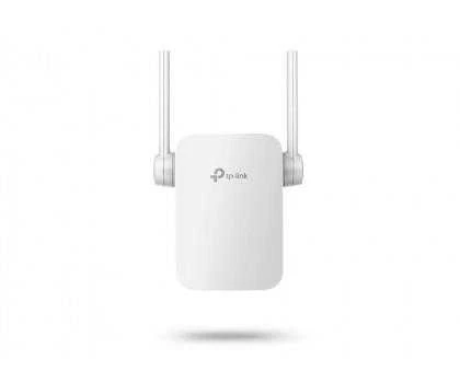 Maršrutizatorius TP-LINK AC1200 dviejų dažnių belaidis į sieninį lizdą kišamas ryšio stiprintuvas MediaTek 867 Mbps 5 GHz + 300 Mbps 2,4 GHz 802.11ac/a/b/g/n 1 10/100