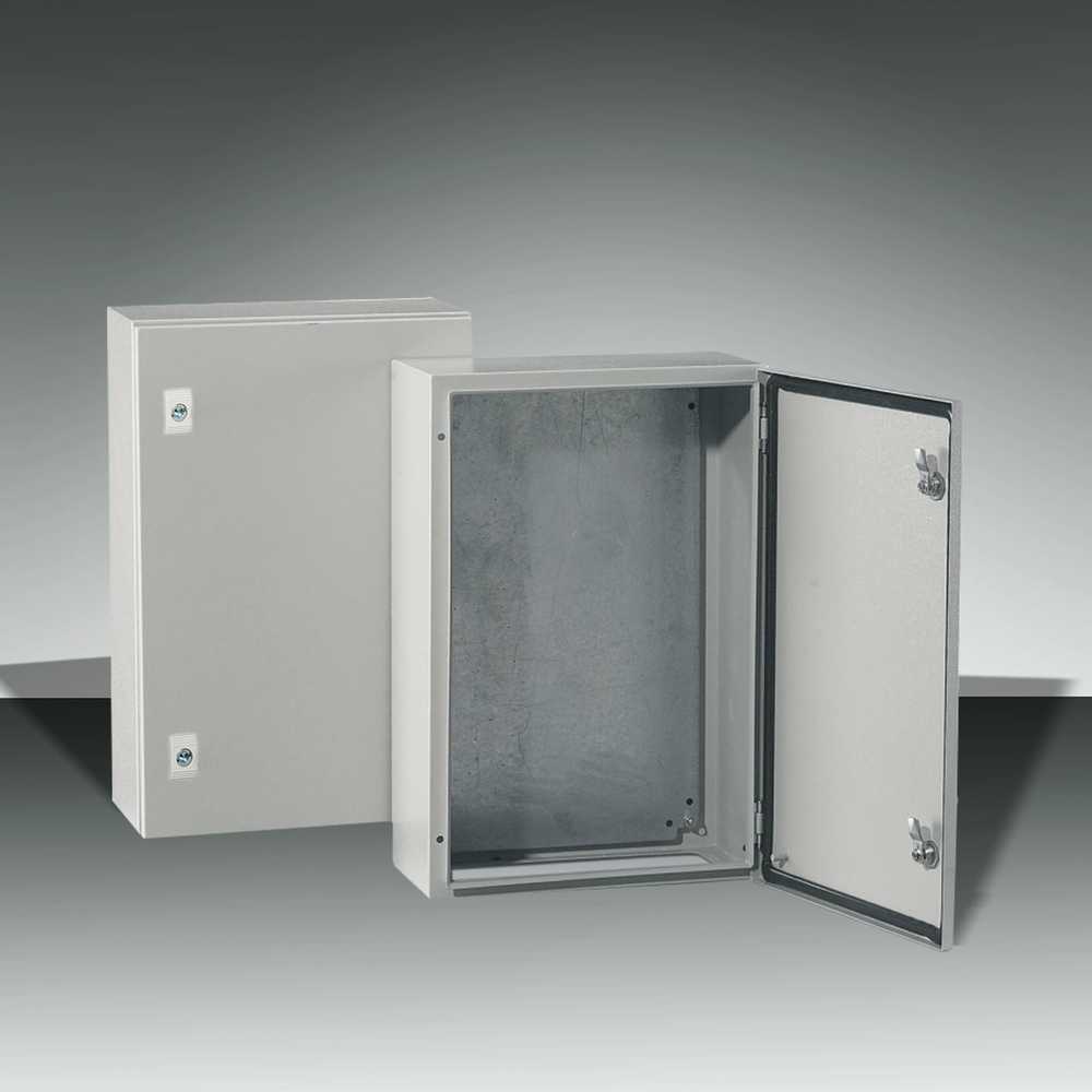Tibox Paskirstymo skydas (ST5 725, 700x500x250 mm, IP66, met.)