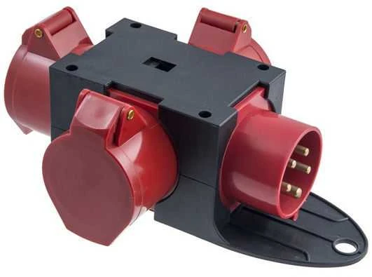 Pawbol Skirstytuvas R-BOX MINI 1, 3x16A/5p, IP44