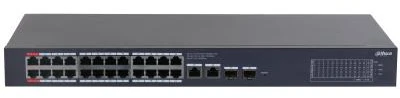 Šakotuvas Jungiklis POE CS4228-24GT-240 24 prievadų SFP DAHUA